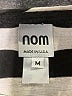 NOM Black 3/4 Sleeve Top Size M - photo 6