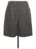 Ann Taylor LOFT Graphic Gray Formal Skirt Size 6 - photo 2