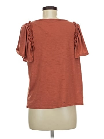 LC Lauren Conrad Short Sleeve Top (view 2)