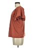 LC Lauren Conrad Brown Short Sleeve Top Size M - photo 5