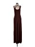 ASOS Design 100% Polyester Burgundy Brown Jumpsuit Size 8 (tall) - photo 1