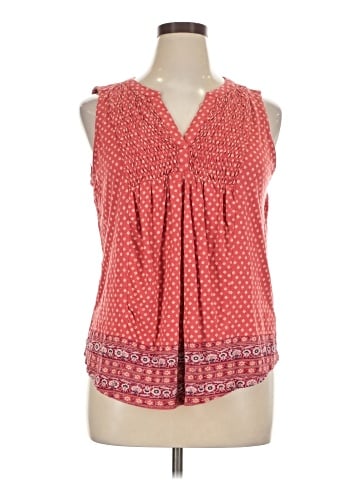 Lucky Brand Sleeveless Blouse (view 1)