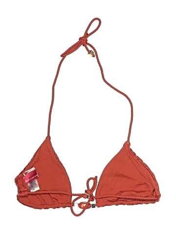 Red Carter Swimsuit Top (view 2)