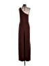 ASOS Design 100% Polyester Burgundy Brown Jumpsuit Size 8 (tall) - photo 2