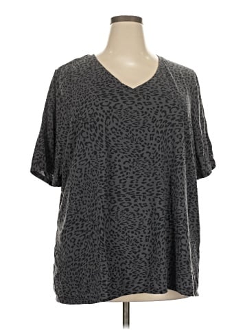 Lane Bryant Short Sleeve Top (view 1)