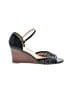 Talbots Black Wedges Size 6 - photo 1