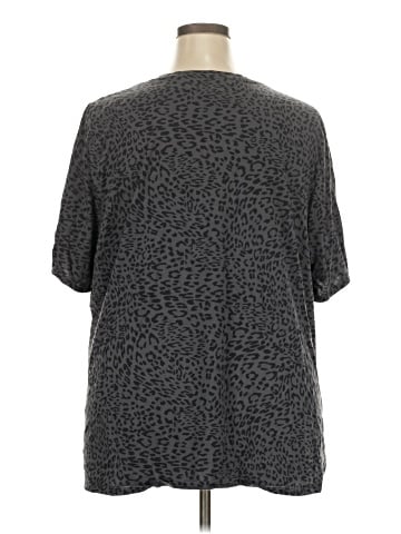 Lane Bryant Short Sleeve Top (view 2)