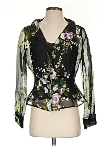 Kay Unger 3/4 Sleeve Blouse (view 1)