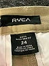 RVCA Solid Green Khakis Size 8 - 10 - photo 3