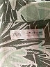 Zara Tropical Green Short Sleeve Button-Down Shirt Size 11 - 12 - photo 3