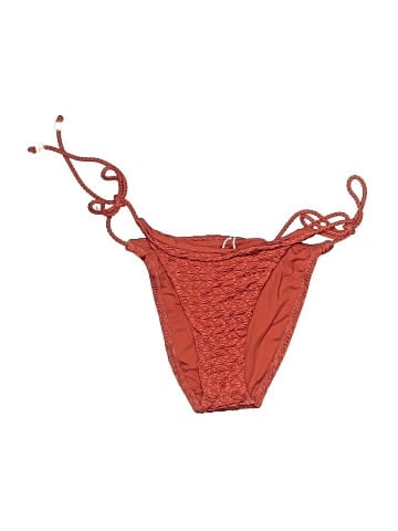 Red Carter Swimsuit Bottoms (view 1)