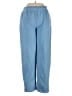 Guizio Solid Blue Casual Pants Size M (estimated) - photo 1