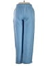 Guizio Solid Blue Casual Pants Size M (estimated) - photo 2
