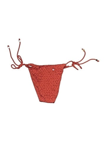 Red Carter Swimsuit Bottoms (view 2)