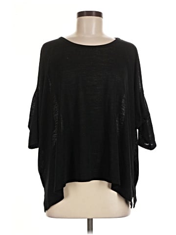 Zara W&B Collection Poncho (view 1)