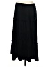 Chico's Solid Black Casual Skirt Size XL (3) - photo 1