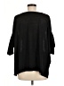 Zara W&B Collection Black Poncho Size M - photo 2