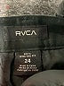 RVCA Black Casual Pants Size 8 - 10 - photo 3