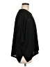 Zara W&B Collection Black Poncho Size M - photo 4