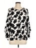 Vince Camuto Silver 3/4 Sleeve Blouse Size M - photo 1