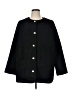 H&M 100% Polyester Black Coat Size XL - photo 1