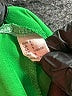 Unbranded Solid Green Casual Pants Size S - photo 7