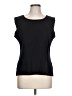 misook Black Sleeveless Top Size L - photo 1
