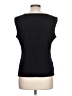 misook Black Sleeveless Top Size L - photo 2