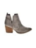 Not Rated Gray Ankle Boots Size 9 - photo 1