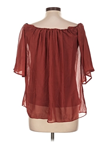 Bailey Blue 3/4 Sleeve Blouse (view 2)