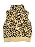 Carter's 100% Polyester Animal Print Gold Vest 6-9 MO / 9 MO - photo 1