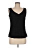 C. Wonder Solid Black Sleeveless Blouse Size M - photo 1