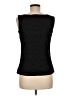 C. Wonder Solid Black Sleeveless Blouse Size M - photo 2