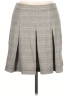 Max Studio Plaid Gray Formal Skirt Size L - photo 1
