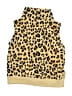 Carter's 100% Polyester Animal Print Gold Vest 6-9 MO / 9 MO - photo 2