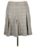 Max Studio Plaid Gray Formal Skirt Size L - photo 2