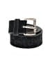Gap 100% Leather Black Leather Belt Size S - photo 1