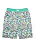 Cat & Jack Green Board Shorts Size 16 - photo 1