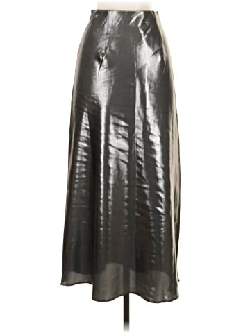 LOFT Versa Faux Leather Skirt (view 2)
