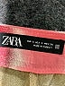 Zara Tie-dye Red Casual Pants Size S - photo 7