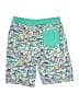 Cat & Jack Green Board Shorts Size 16 - photo 2