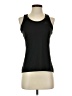 Adidas 100% Polyester Black Sleeveless Top Size S - photo 1