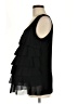 Three Seasons Maternity 100% Polyester Black Sleeveless Top Size Med Maternity - photo 5
