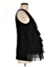 Three Seasons Maternity 100% Polyester Black Sleeveless Top Size Med Maternity - photo 4