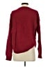 Unbranded 100% Polyester Solid Red Pullover Sweater Size S - photo 2