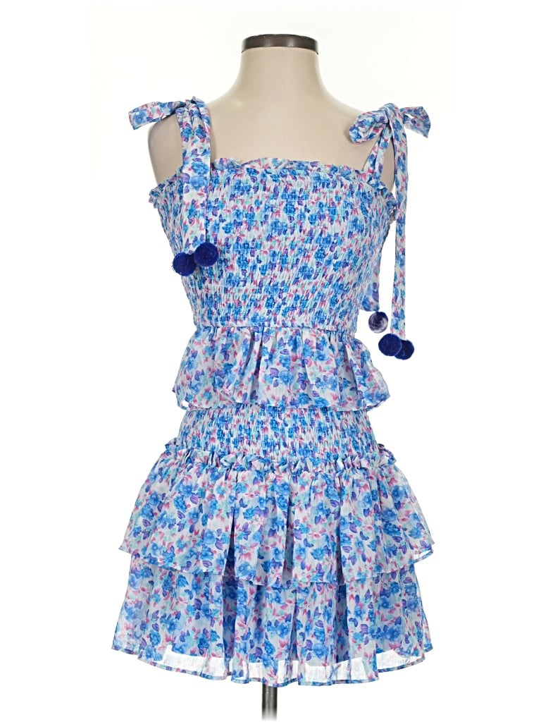 Pre-owned Tcec Casual Dress In Blue