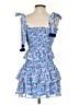 TCEC Blue Casual Dress Size S - photo 2