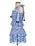 TCEC Blue Casual Dress Size S - photo 5