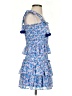 TCEC Blue Casual Dress Size S - photo 4