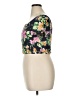 Old Navy Floral Black Tube Top Size 14 - 16 - photo 5
